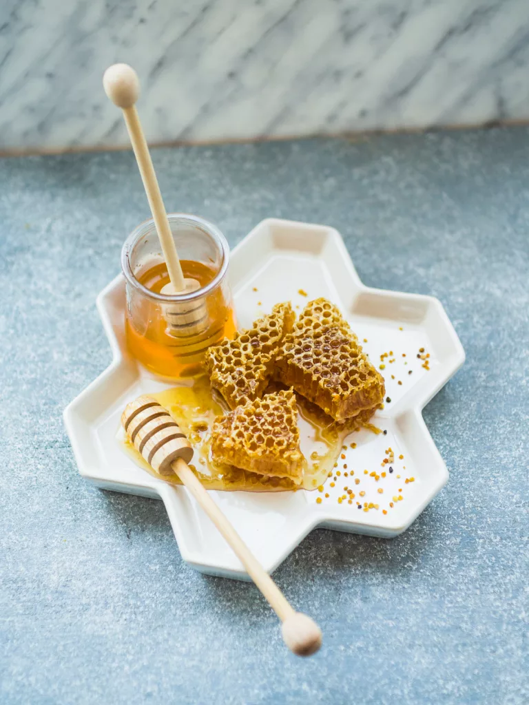 العسل للإلتهابات